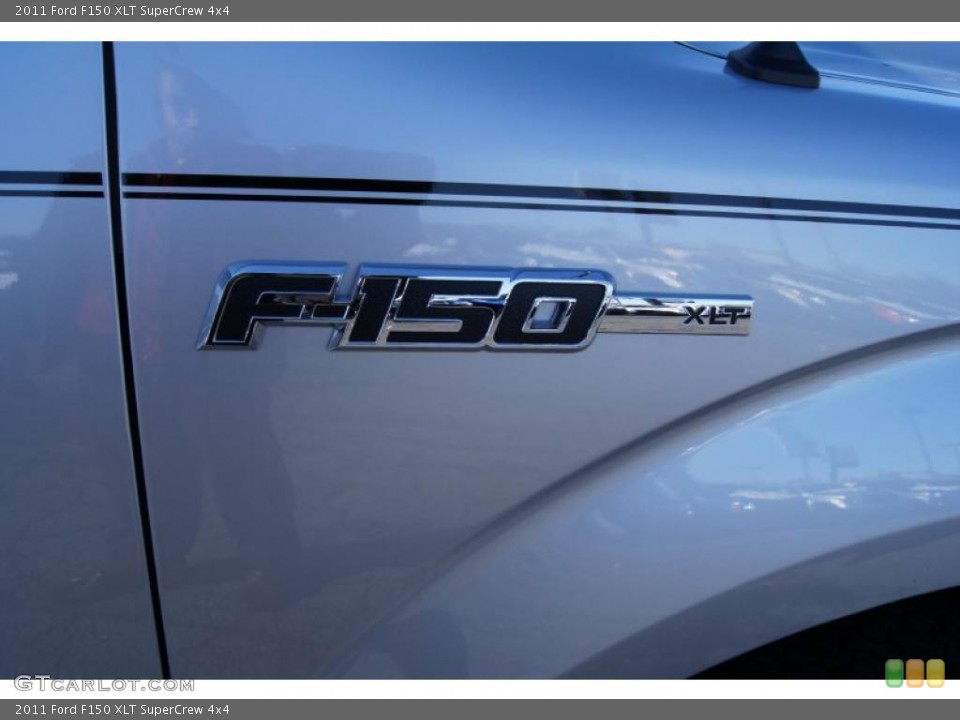 2011 Ford F150 Custom Badge and Logo Photo #42119442