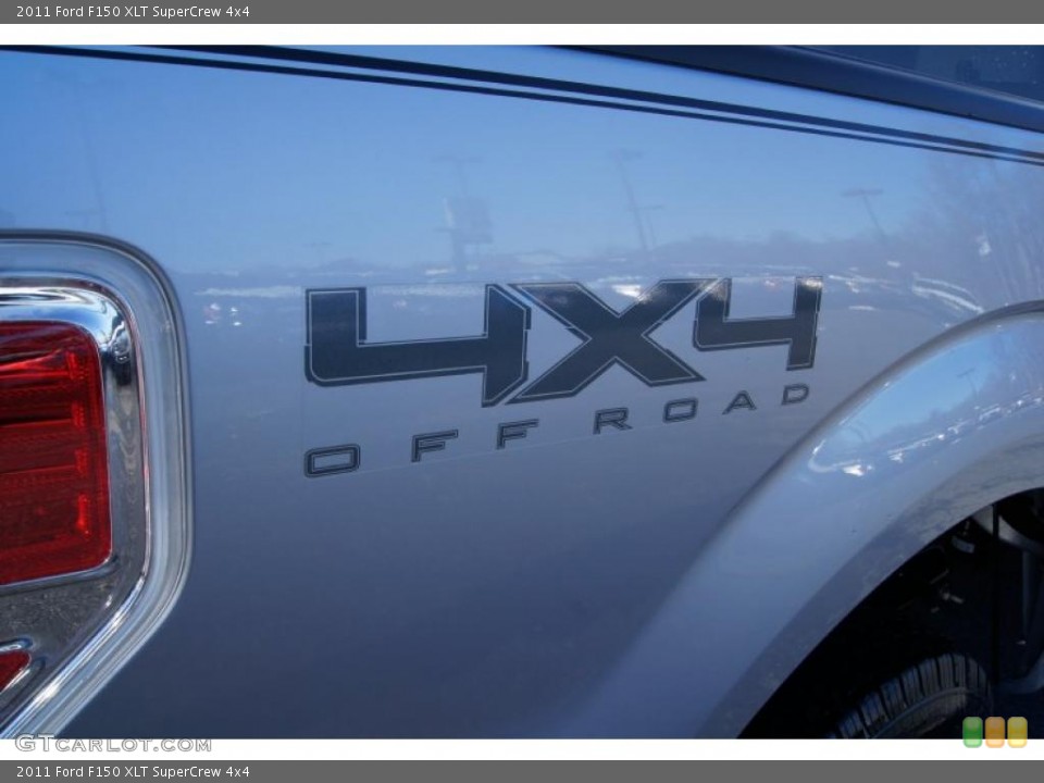 2011 Ford F150 Custom Badge and Logo Photo #42119466