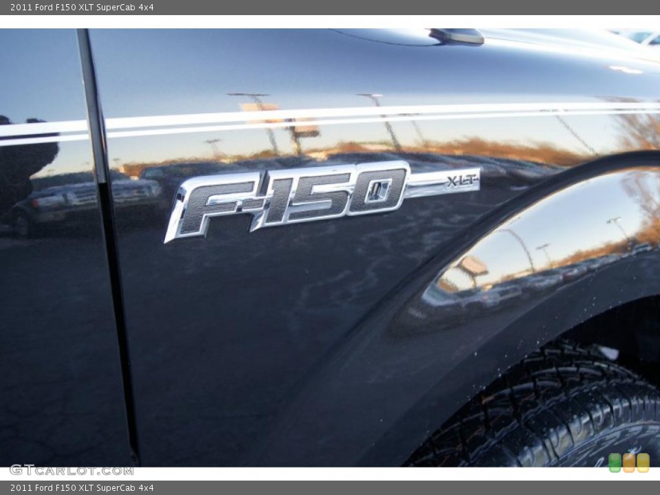 2011 Ford F150 Custom Badge and Logo Photo #42119910