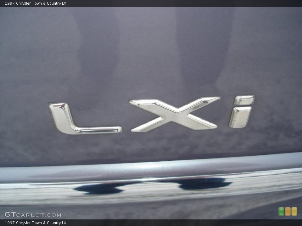 1997 Chrysler town country emblems #4