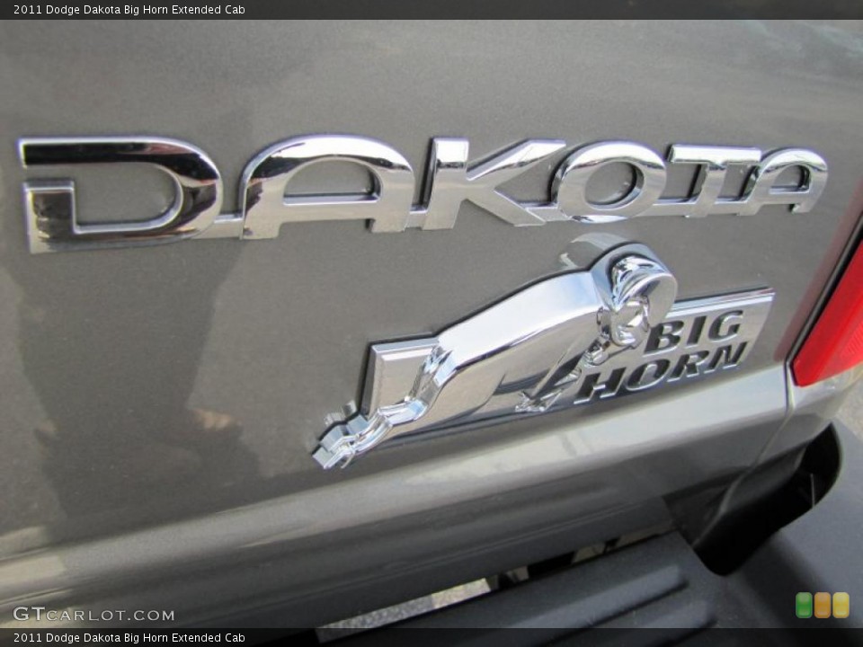 2011 Dodge Dakota Custom Badge and Logo Photo #42139723