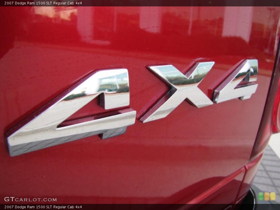 2007 Dodge Ram 1500 Custom Badge and Logo Photo #42141904
