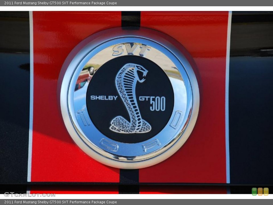 2011 Ford Mustang Custom Badge and Logo Photo #42142168