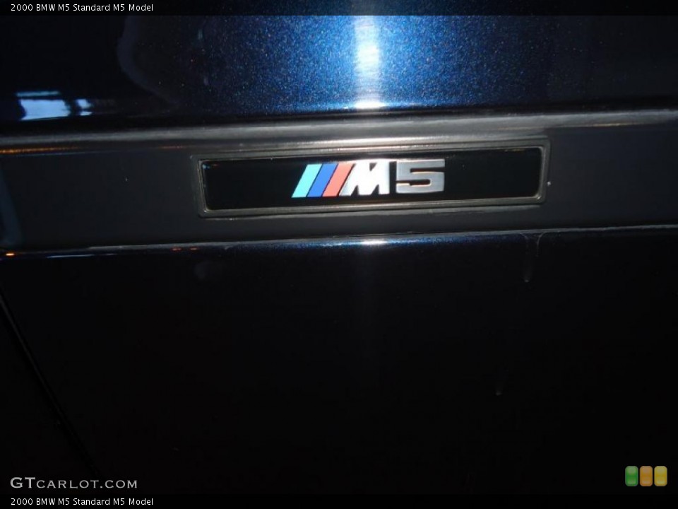 2000 BMW M5 Custom Badge and Logo Photo #42151712