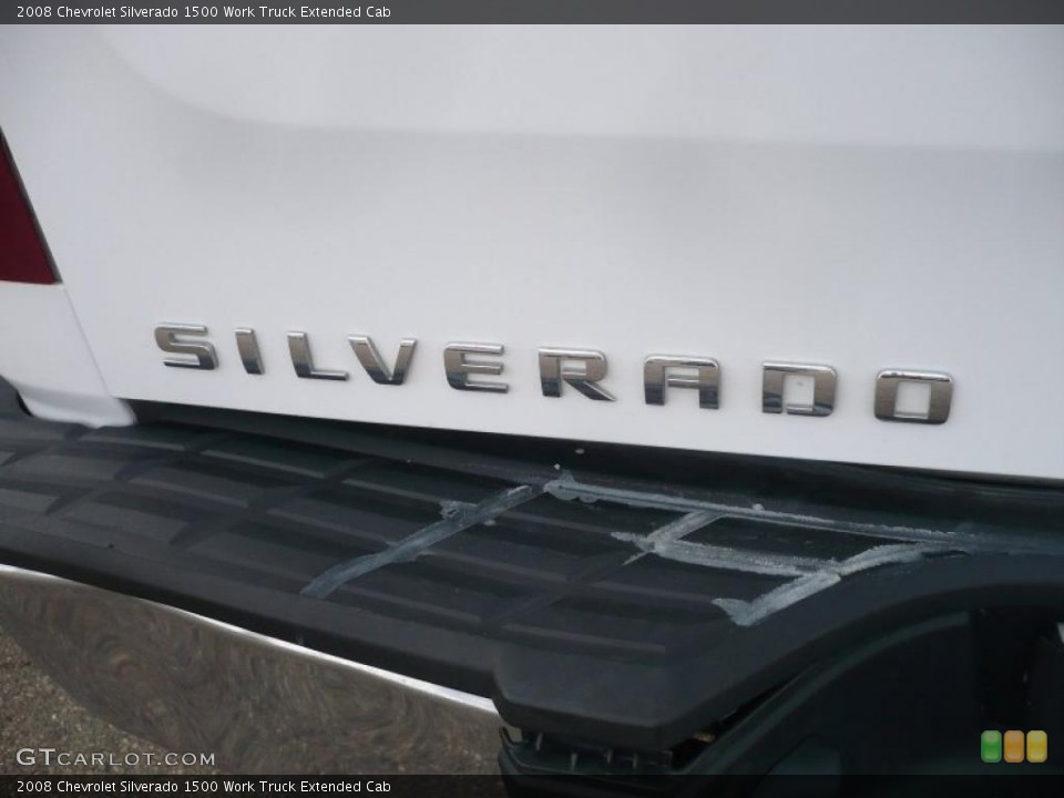 2008 Chevrolet Silverado 1500 Custom Badge and Logo Photo #42169860