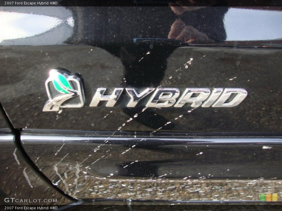 2007 Ford Escape Custom Badge and Logo Photo #42184060