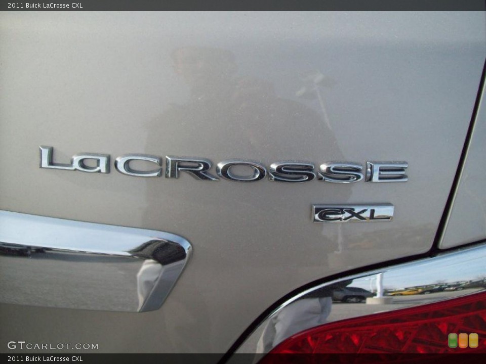 2011 Buick LaCrosse Custom Badge and Logo Photo #42184316