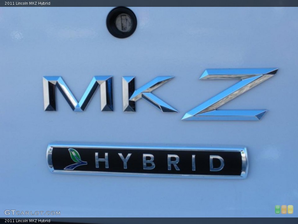 2011 Lincoln MKZ Custom Badge and Logo Photo #42196723