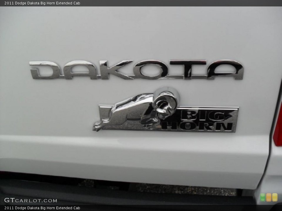 2011 Dodge Dakota Custom Badge and Logo Photo #42196927