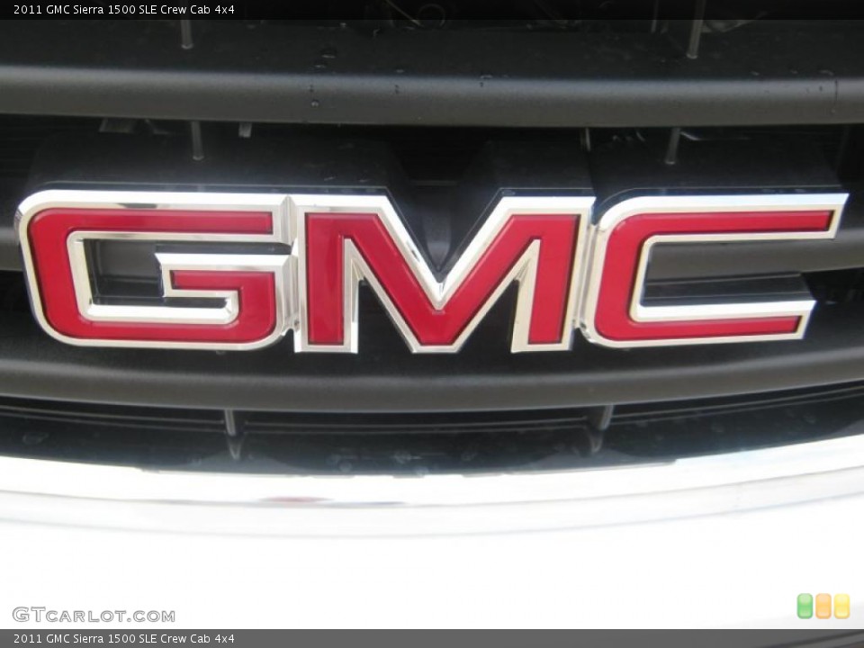 2011 GMC Sierra 1500 Custom Badge and Logo Photo #42209531