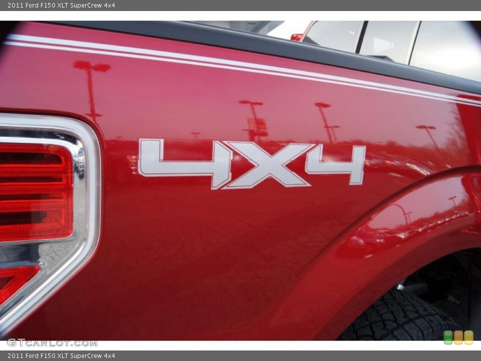 2011 Ford F150 Custom Badge and Logo Photo #42212459