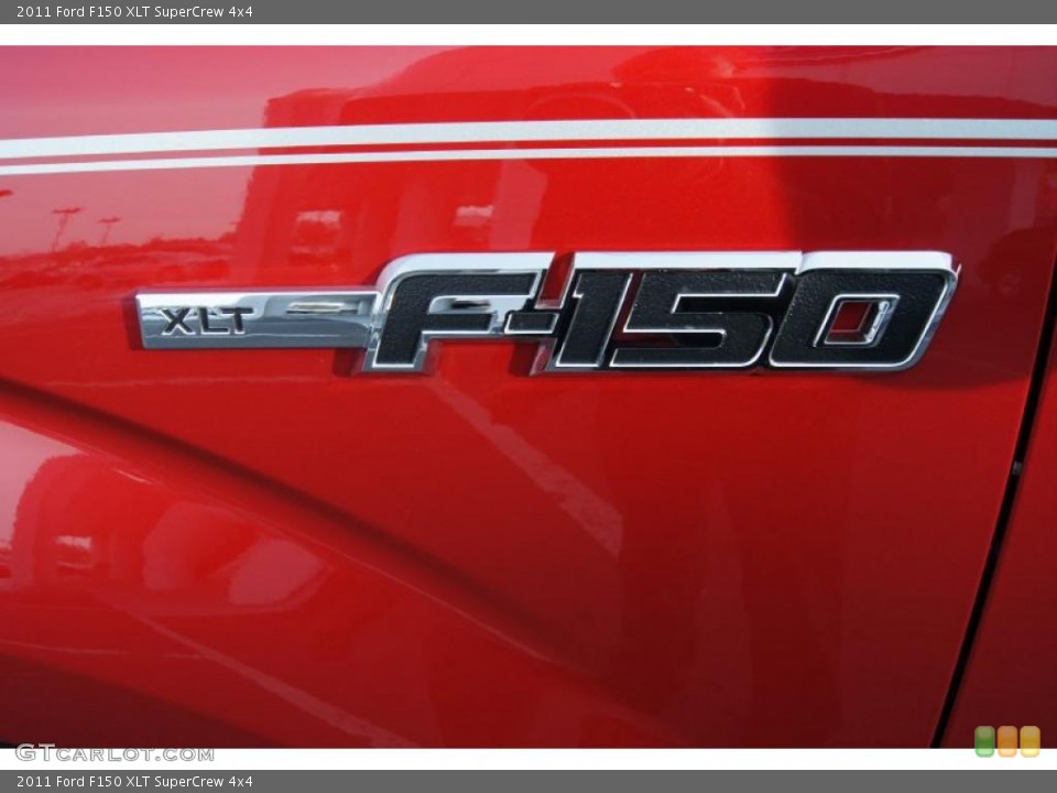 2011 Ford F150 Custom Badge and Logo Photo #42212815