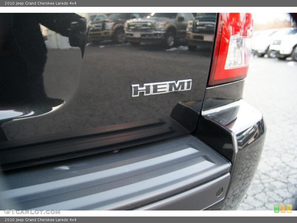 2010 Jeep Grand Cherokee Custom Badge and Logo Photo #42213195