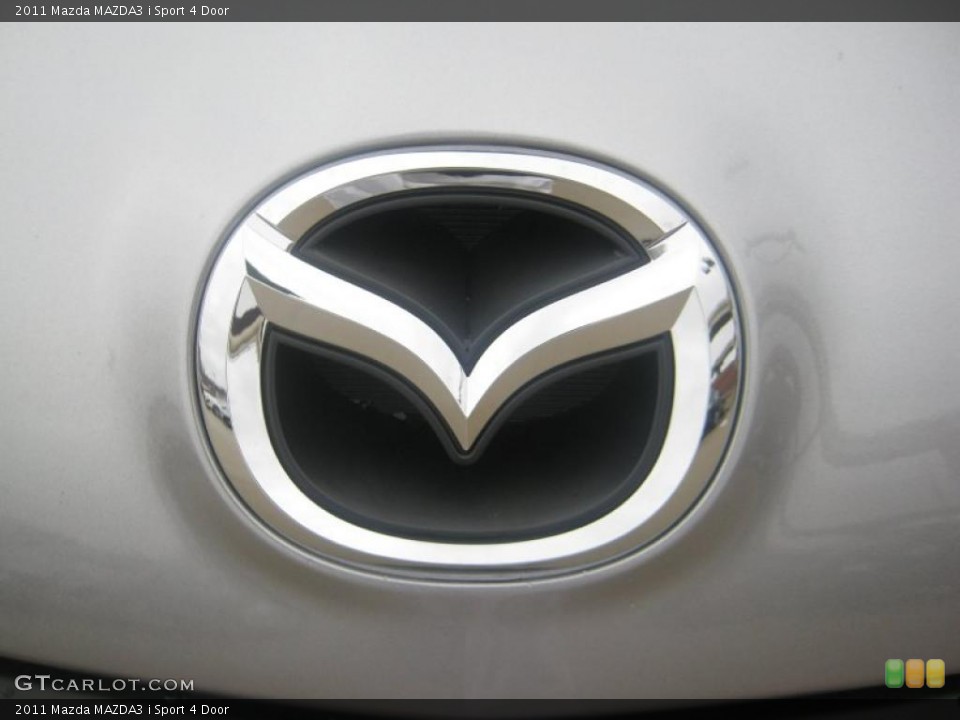2011 Mazda MAZDA3 Custom Badge and Logo Photo #42214652