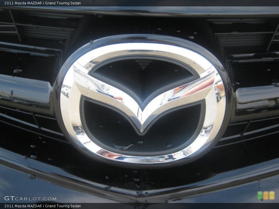 2011 Mazda MAZDA6 Badges and Logos