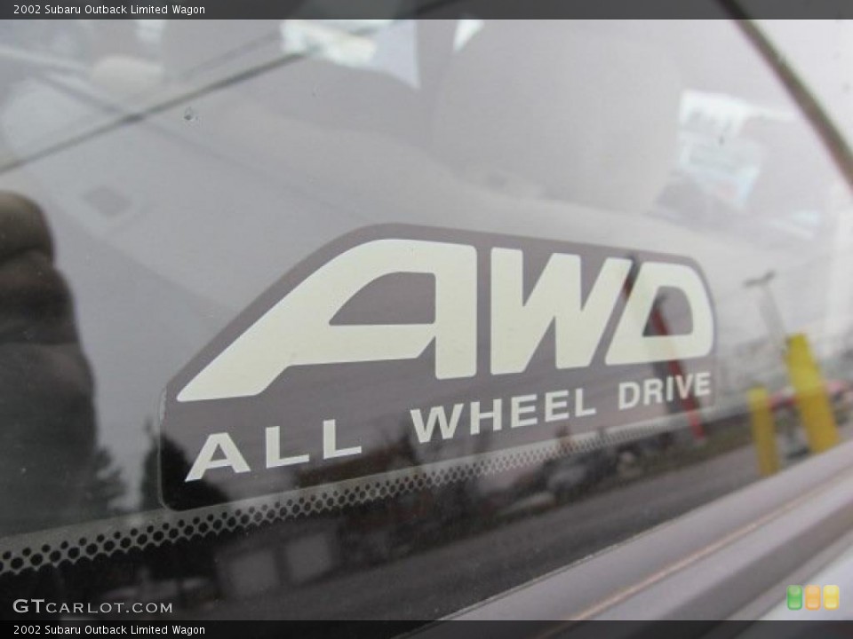 2002 Subaru Outback Custom Badge and Logo Photo #42218832
