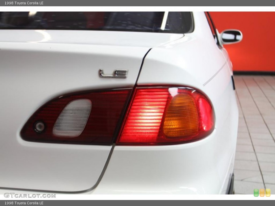 1998 Toyota Corolla Custom Badge and Logo Photo #42223544