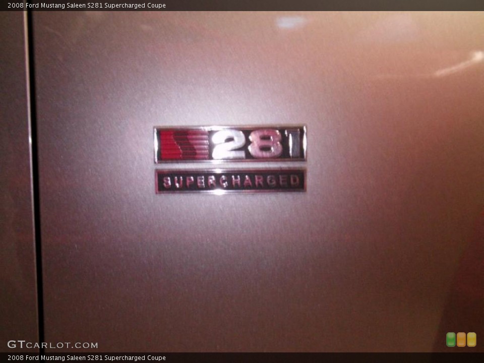 2008 Ford Mustang Custom Badge and Logo Photo #42224264