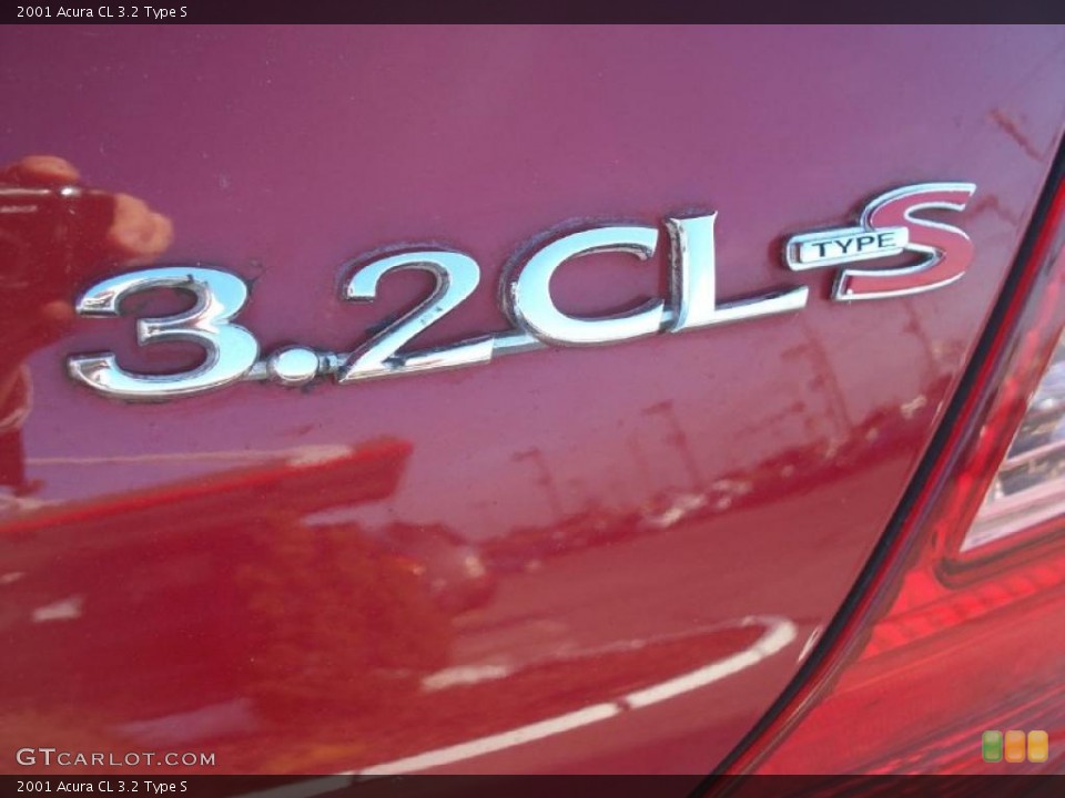 2001 Acura CL Custom Badge and Logo Photo #42225680