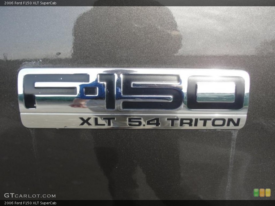 2006 Ford F150 Custom Badge and Logo Photo #42237552