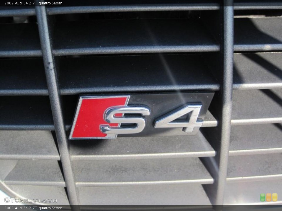 2002 Audi S4 Custom Badge and Logo Photo #42249642