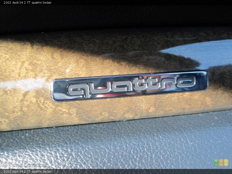 2002 Audi S4 Custom Badge and Logo Photo #42249710