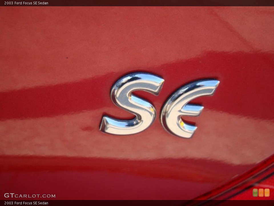 2003 Ford Focus Custom Badge and Logo Photo #42256186