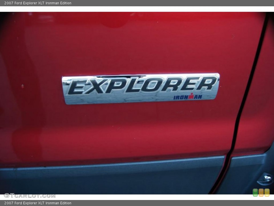 2007 Ford Explorer Custom Badge and Logo Photo #42263078