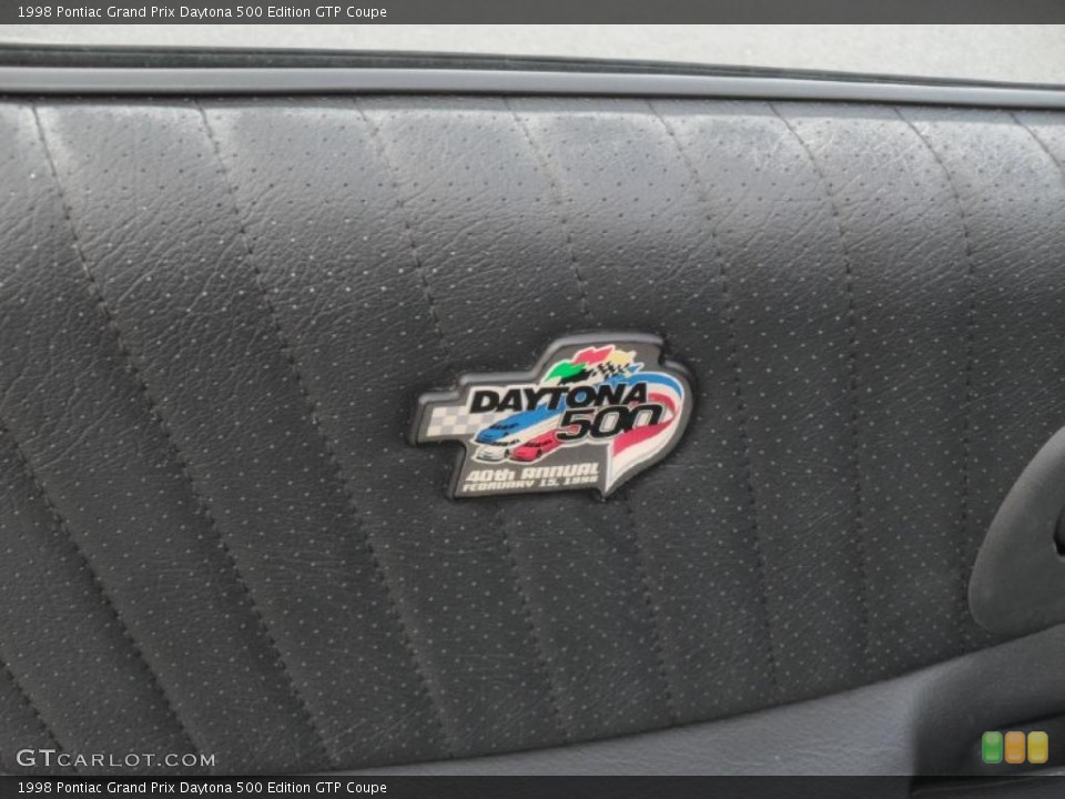 1998 Pontiac Grand Prix Custom Badge and Logo Photo #42267518