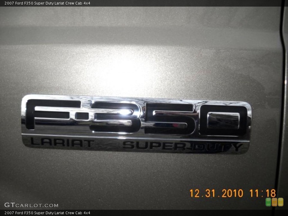 2007 Ford F350 Super Duty Custom Badge and Logo Photo #42269475