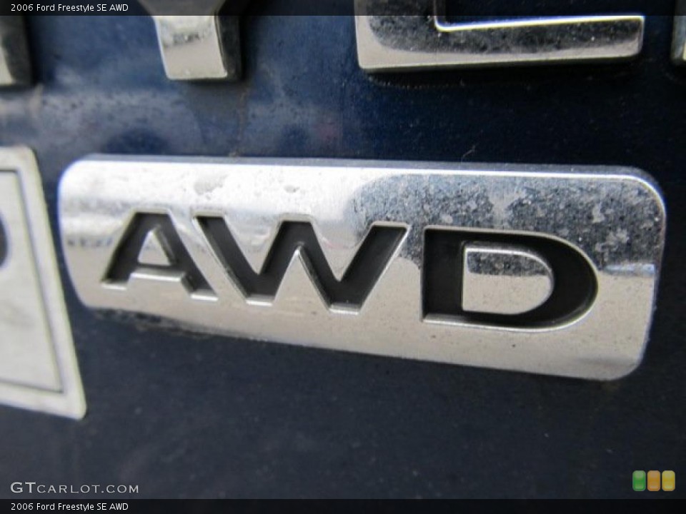 2006 Ford Freestyle Badges and Logos