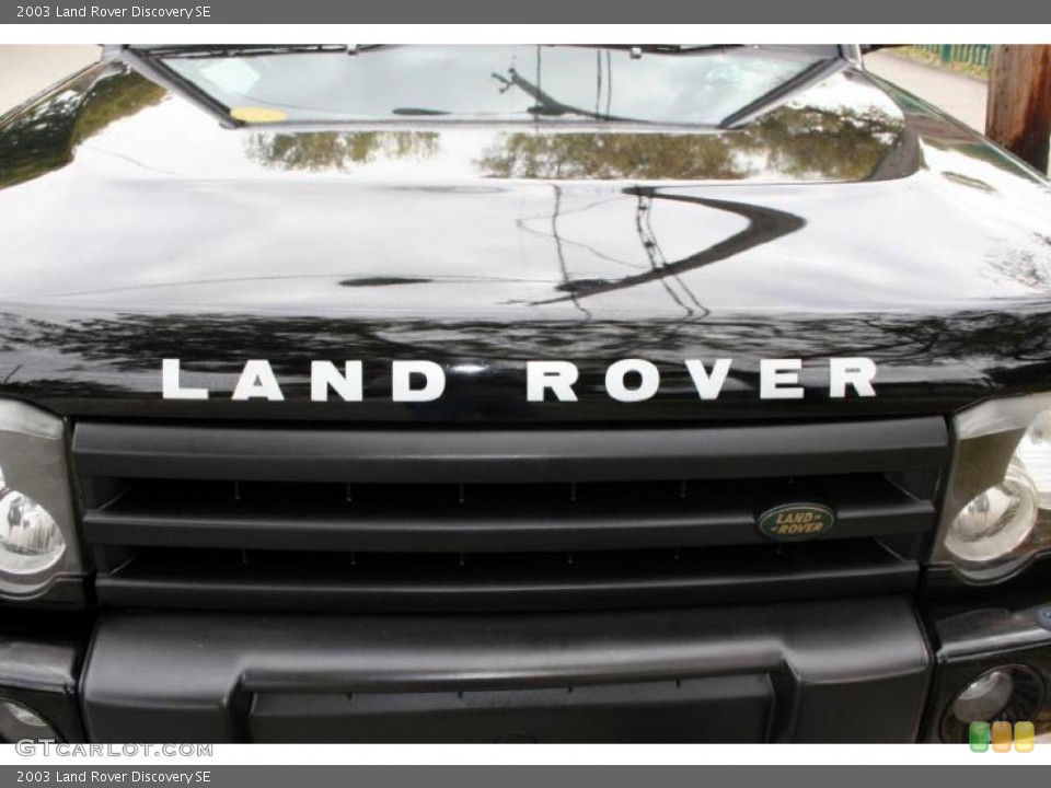 2003 Land Rover Discovery Custom Badge and Logo Photo #42278443