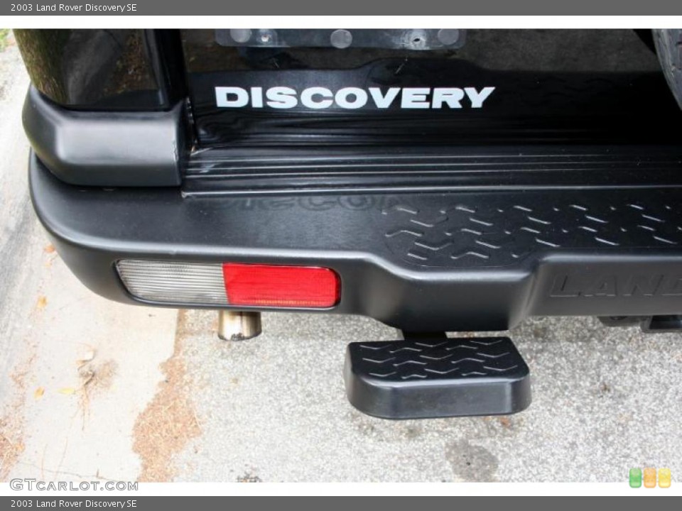 2003 Land Rover Discovery Custom Badge and Logo Photo #42278463