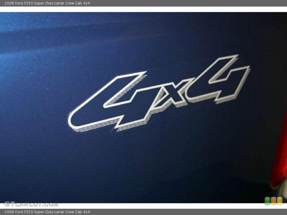 2008 Ford F350 Super Duty Custom Badge and Logo Photo #42302540