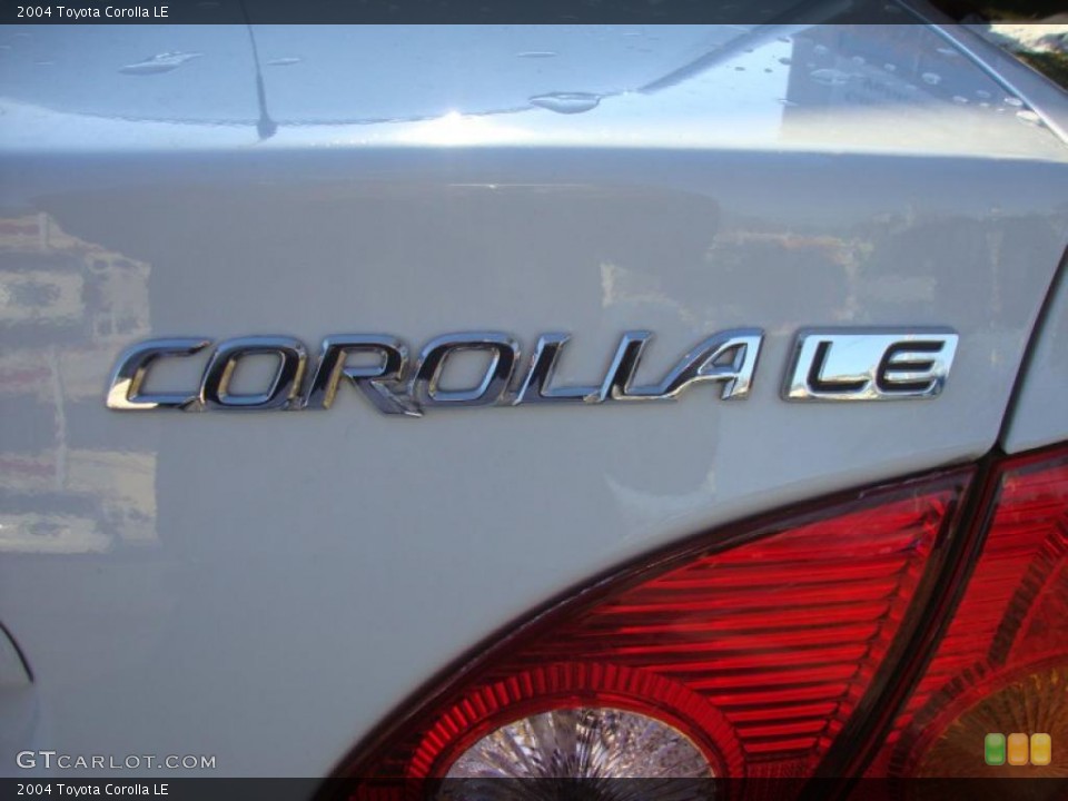2004 Toyota Corolla Custom Badge and Logo Photo #42329490