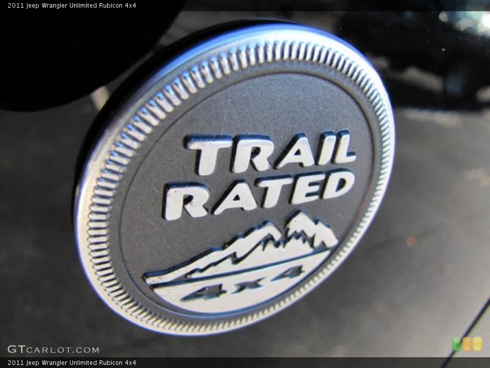 2011 Jeep Wrangler Unlimited Custom Badge and Logo Photo #42338564