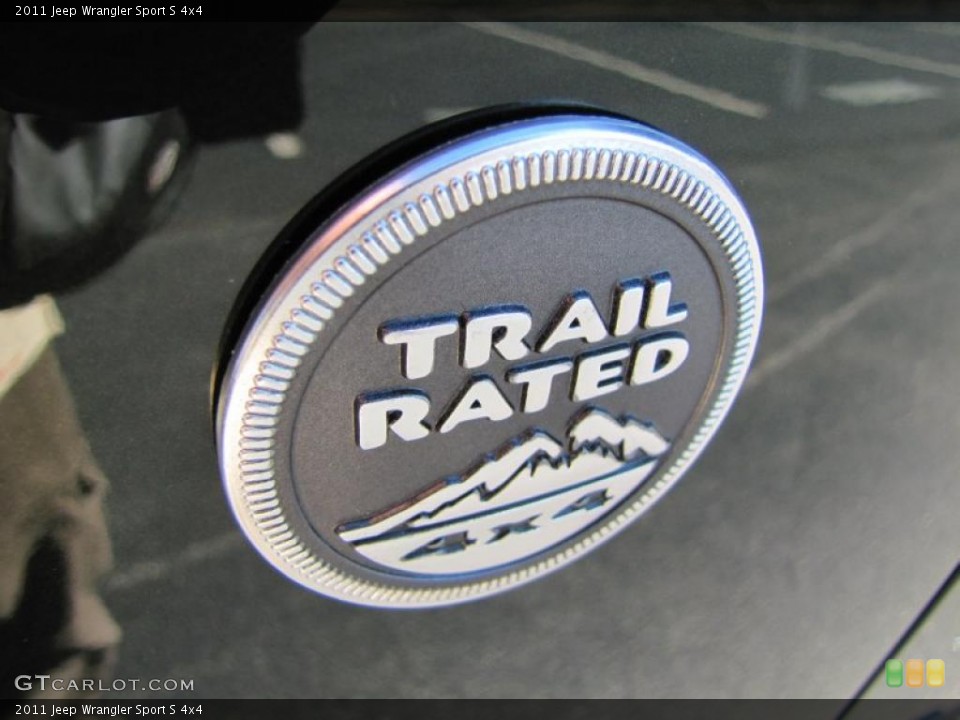 2011 Jeep Wrangler Custom Badge and Logo Photo #42338996