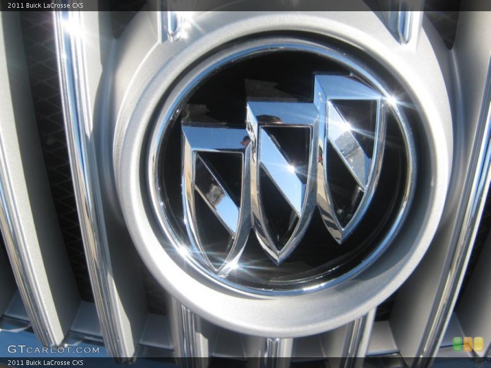2011 Buick LaCrosse Custom Badge and Logo Photo #42346272