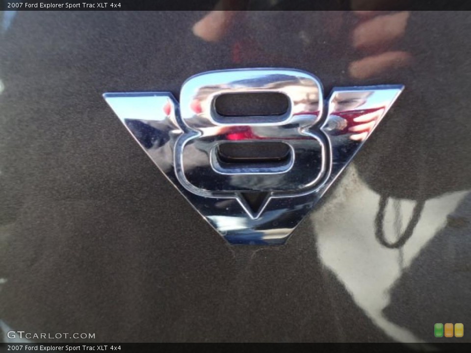 2007 Ford Explorer Sport Trac Custom Badge and Logo Photo #42358757