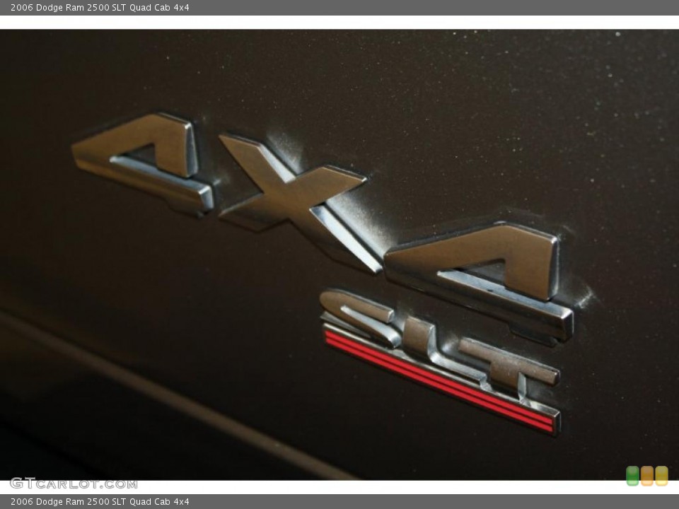 2006 Dodge Ram 2500 Custom Badge and Logo Photo #42364214