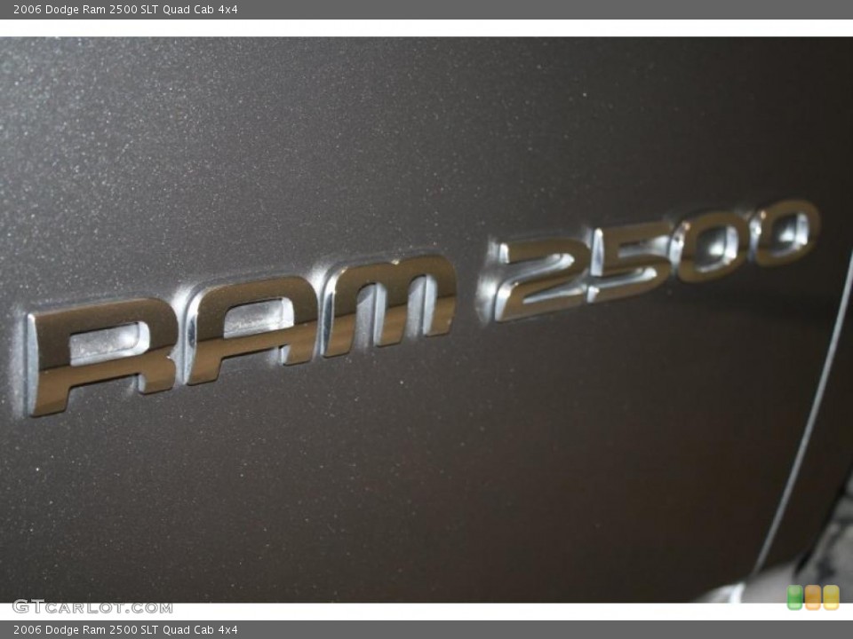 2006 Dodge Ram 2500 Custom Badge and Logo Photo #42364230