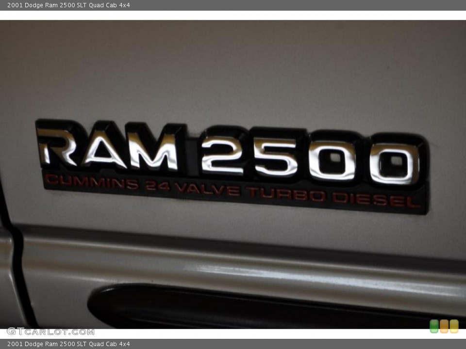 2001 Dodge Ram 2500 Custom Badge and Logo Photo #42364998