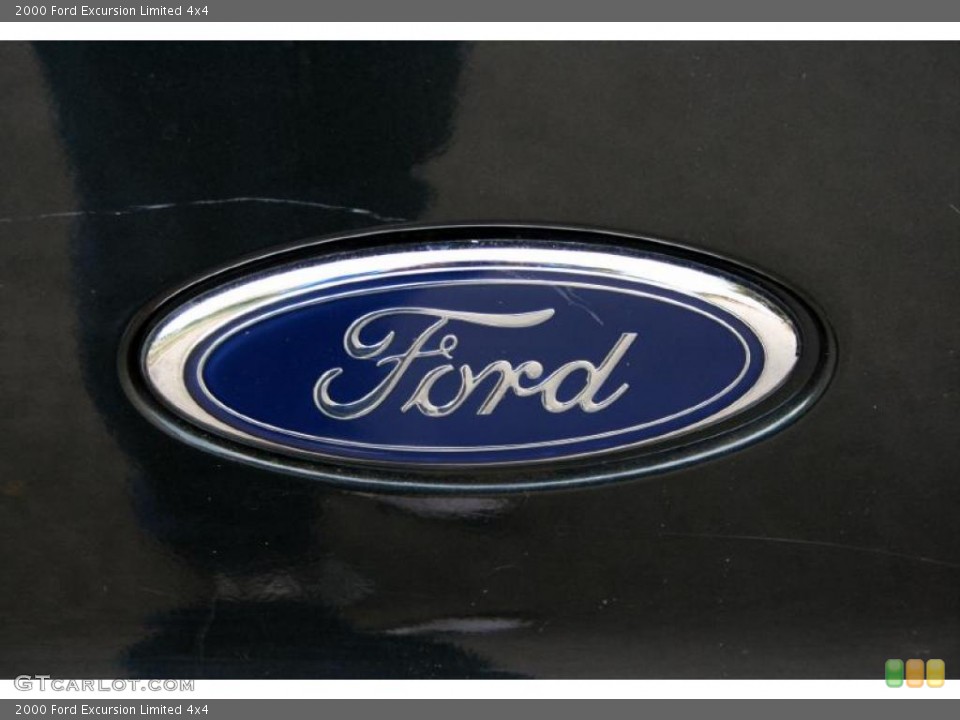 2000 Ford Excursion Custom Badge and Logo Photo #42366905