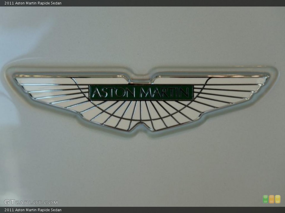 2011 Aston Martin Rapide Custom Badge and Logo Photo #42371679