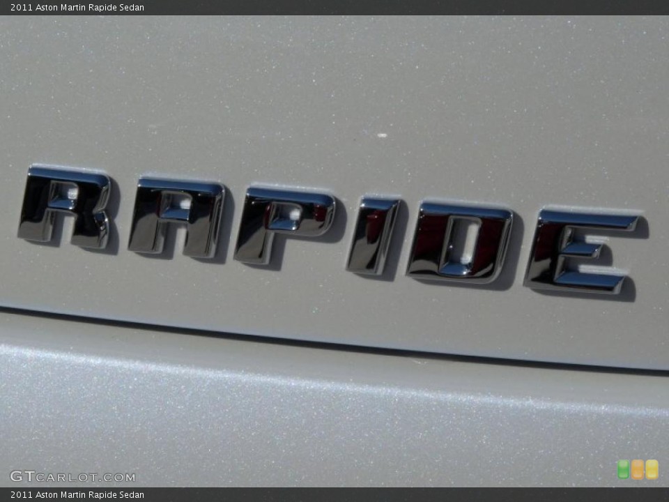 2011 Aston Martin Rapide Custom Badge and Logo Photo #42371707