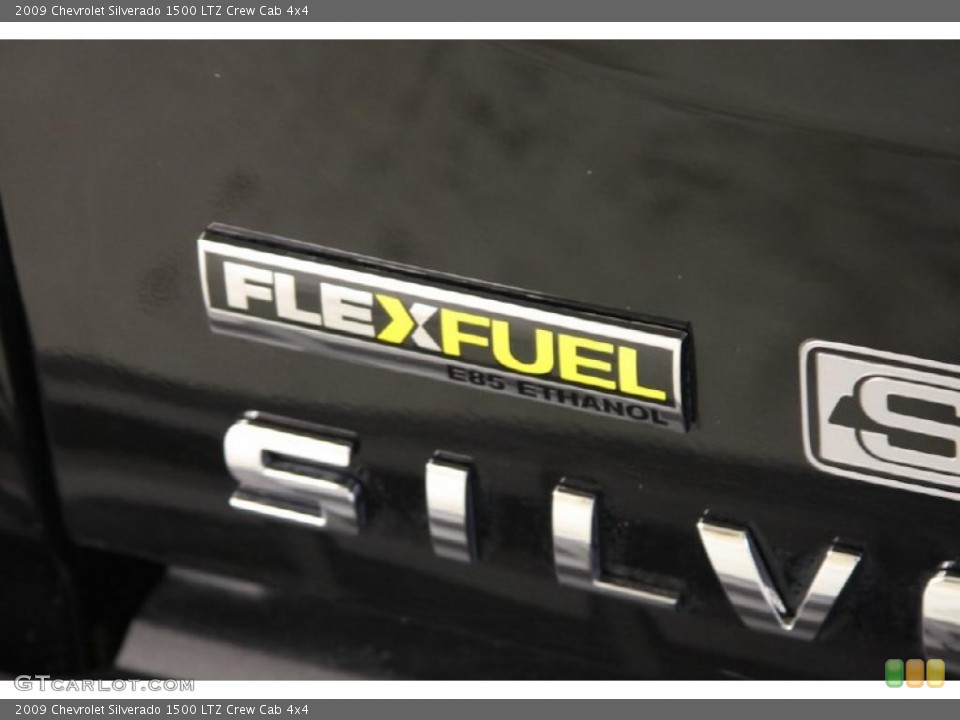 2009 Chevrolet Silverado 1500 Custom Badge and Logo Photo #42377371