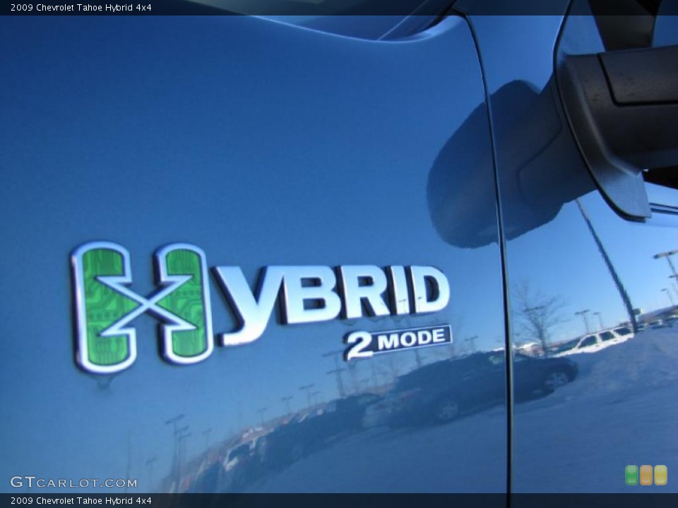 2009 Chevrolet Tahoe Custom Badge and Logo Photo #42377607