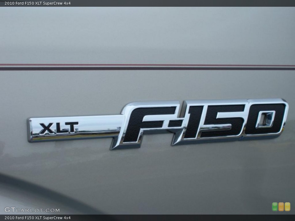 2010 Ford F150 Custom Badge and Logo Photo #42385683
