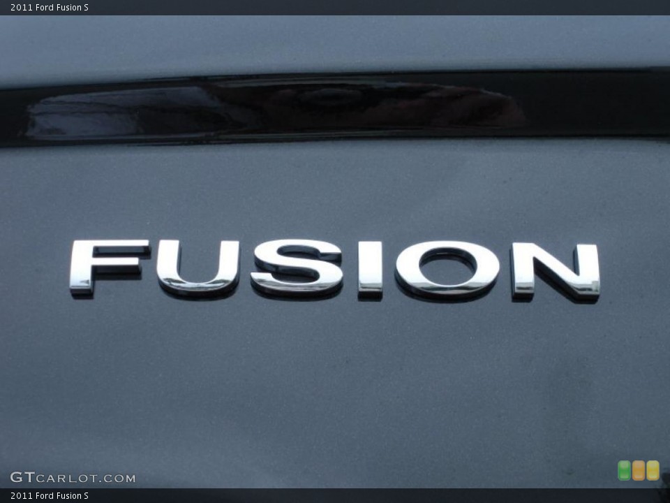 2011 Ford Fusion Custom Badge and Logo Photo #42387147