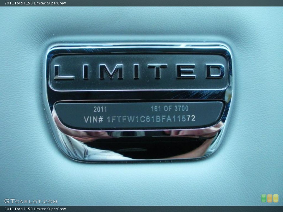 2011 Ford F150 Custom Badge and Logo Photo #42388211